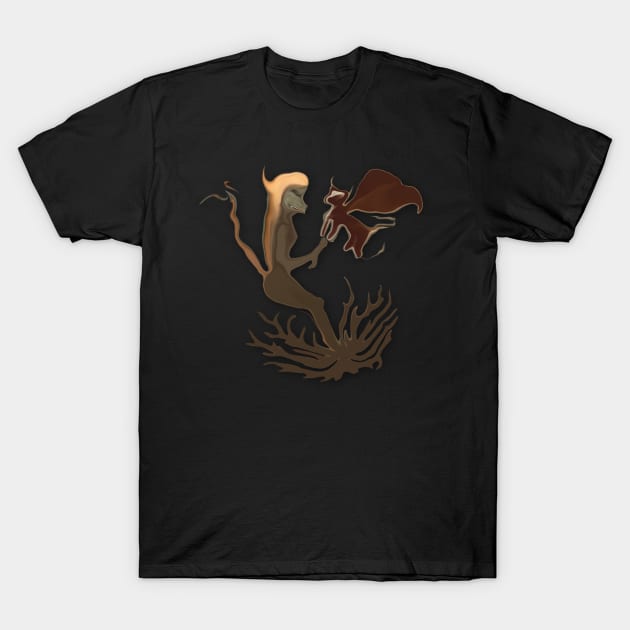 Sea Creature T-Shirt by RoxanneCH